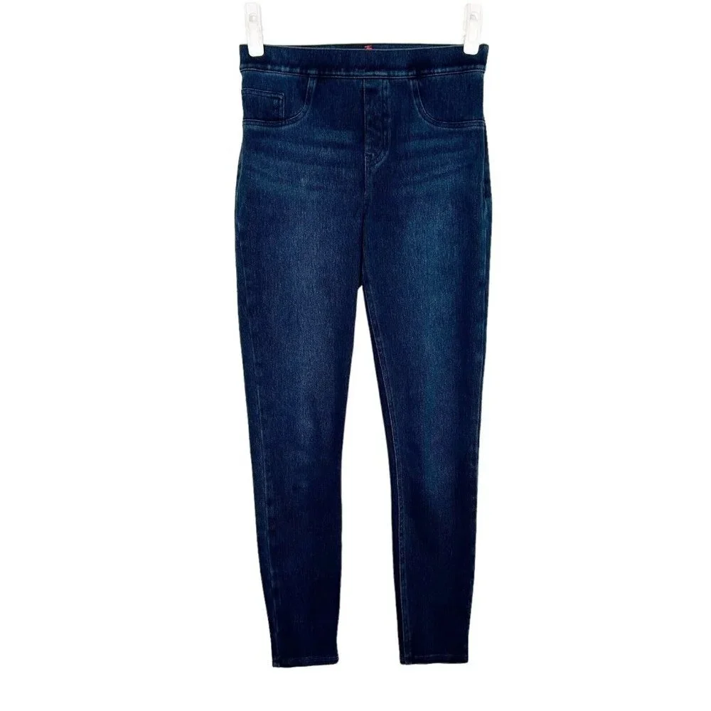 Spanx Jean-ish Ankle Denim Leggings‎ Size Small